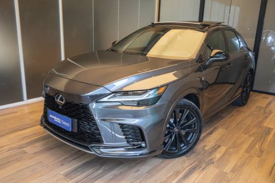 LEXUS RX 500h 2.4 TURBO DUAL VVT-I HYBRID F-SPORT AWD AUTOMÁTICO