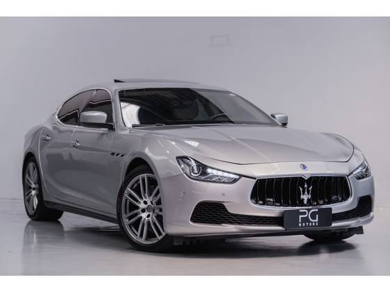 MASERATI GHIBLI 3.0 V6 TURBO GASOLINA S Q4 AUTOMÁTICO