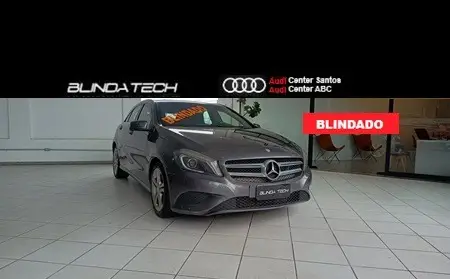 MERCEDES-BENZ A 200 1.6 TURBO STYLE 16V GASOLINA 4P AUTOMÁTICO