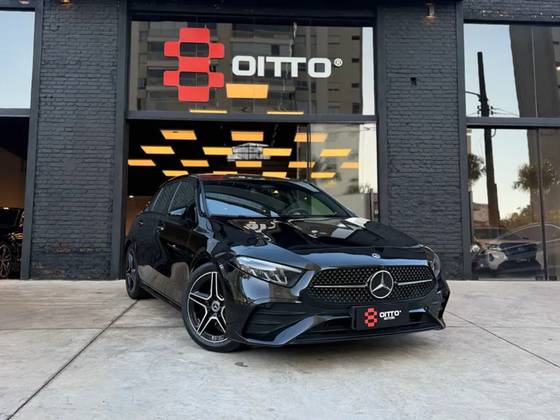 MERCEDES-BENZ A 200 1.3 MHEV AMG LINE 7G-DCT