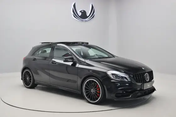 MERCEDES-BENZ A 45 AMG 2.0 16V TURBO GASOLINA 4P AUTOMATIZADO MERCEDES-BENZ A 45 AMG 2.0 16V TURBO GASOLINA 4P AUTOMATIZADO