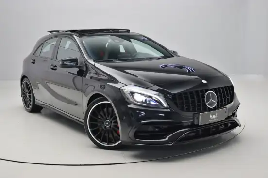 MERCEDES-BENZ-A 45 AMG-2.0 16V TURBO GASOLINA 4P AUTOMATIZADO MERCEDES-BENZ-A 45 AMG-2017