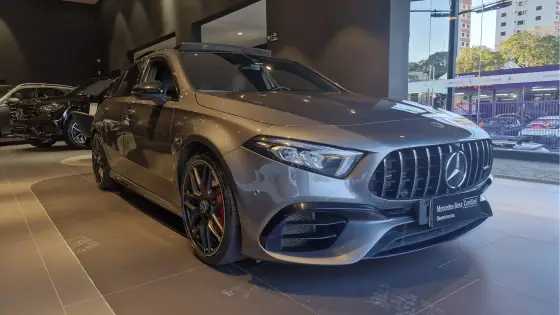 MERCEDES-BENZ A 45 AMG 2.0 CGI GASOLINA S 4MATIC SPEEDSHIFT MERCEDES-BENZ A 45 AMG 2.0 CGI GASOLINA S 4MATIC SPEEDSHIFT