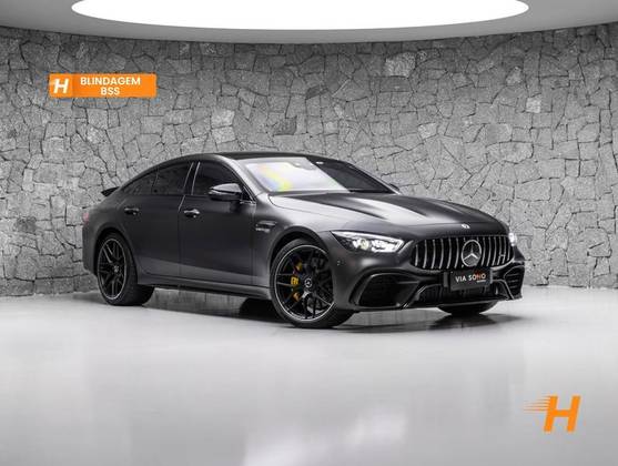 MERCEDES-BENZ AMG GT 63 4.0 V8 TURBO GASOLINA S 4MATIC+ SPEEDSHIFT