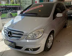 MERCEDES-BENZ B 180 1.7 8V GASOLINA 4P AUTOMÁTICO MERCEDES-BENZ B 180 1.7 8V GASOLINA 4P AUTOMÁTICO