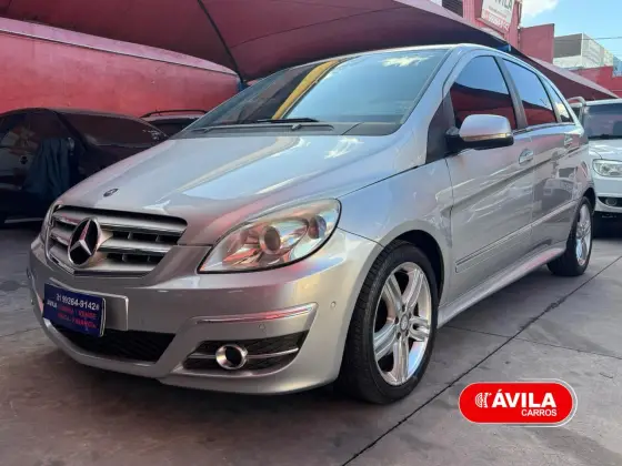 MERCEDES-BENZ B 200 2.0 8V TURBO GASOLINA 4P AUTOMÁTICO