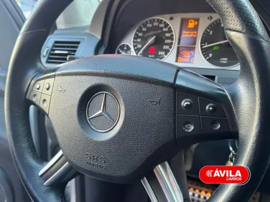 MERCEDES-BENZ-B 200-2.0 8V TURBO GASOLINA 4P AUTOMÁTICO MERCEDES-BENZ-B 200-2010