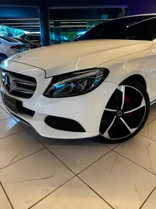 MERCEDES-BENZ-C 180-1.6 CGI 16V TURBO GASOLINA 4P AUTOMÁTICO MERCEDES-BENZ-C 180-2015