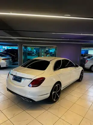 MERCEDES-BENZ-C 180-1.6 CGI 16V TURBO GASOLINA 4P AUTOMÁTICO MERCEDES-BENZ-C 180-2015