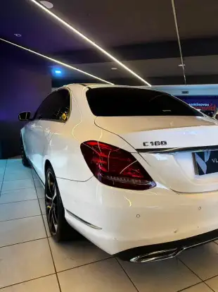 MERCEDES-BENZ-C 180-1.6 CGI 16V TURBO GASOLINA 4P AUTOMÁTICO MERCEDES-BENZ-C 180-2015