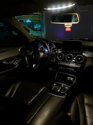 MERCEDES-BENZ-C 180-1.6 CGI 16V TURBO GASOLINA 4P AUTOMÁTICO MERCEDES-BENZ-C 180-2015