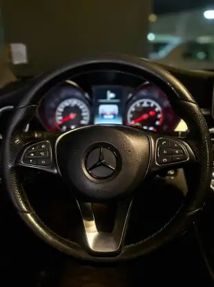 MERCEDES-BENZ-C 180-1.6 CGI 16V TURBO GASOLINA 4P AUTOMÁTICO MERCEDES-BENZ-C 180-2015
