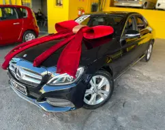 MERCEDES-BENZ C 180 1.6 CGI AVANTGARDE 16V TURBO GASOLINA 4P AUTOMÁTICO MERCEDES-BENZ C 180 1.6 CGI AVANTGARDE 16V TURBO GASOLINA 4P AUTOMÁTICO