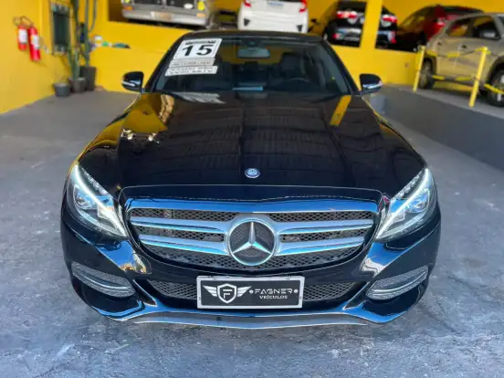 MERCEDES-BENZ-C 180-2015
