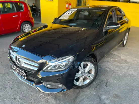 MERCEDES-BENZ-C 180-2015