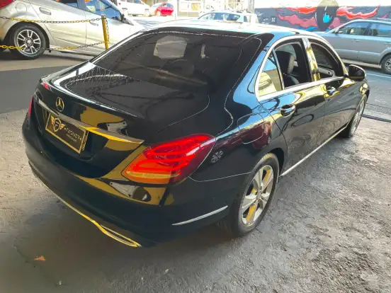 MERCEDES-BENZ-C 180-2015