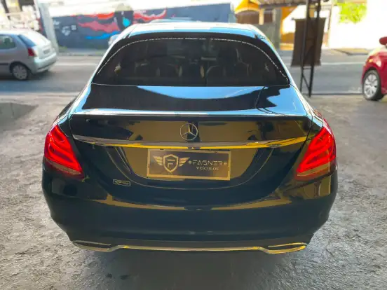 MERCEDES-BENZ-C 180-2015