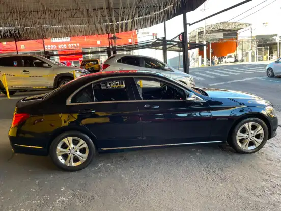 MERCEDES-BENZ-C 180-2015