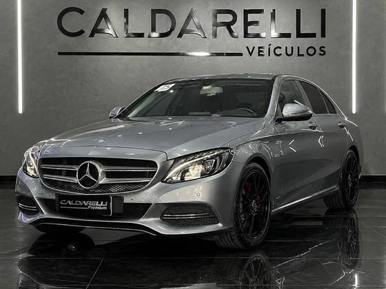 MERCEDES-BENZ C 180 1.6 CGI 16V TURBO GASOLINA 4P AUTOMÁTICO