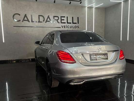 MERCEDES-BENZ-C 180-2014
