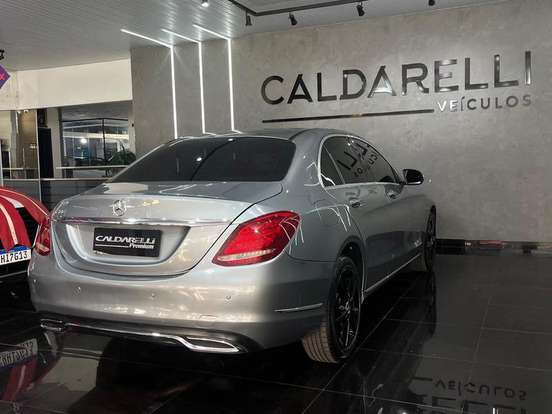 MERCEDES-BENZ-C 180-2014