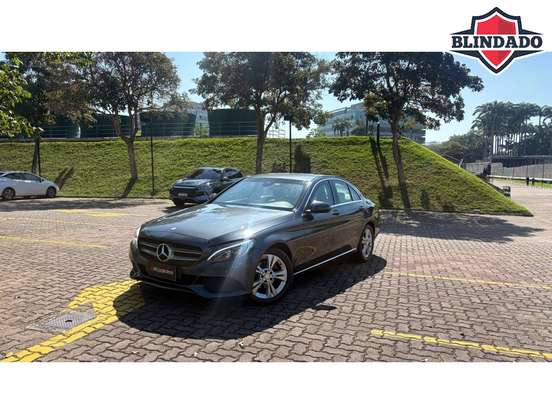 MERCEDES-BENZ-C 180-1.6 CGI AVANTGARDE 16V TURBO GASOLINA 4P AUTOMÁTICO MERCEDES-BENZ-C 180-2016