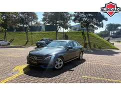 MERCEDES-BENZ C 180 1.6 CGI AVANTGARDE 16V TURBO GASOLINA 4P AUTOMÁTICO MERCEDES-BENZ C 180 1.6 CGI AVANTGARDE 16V TURBO GASOLINA 4P AUTOMÁTICO