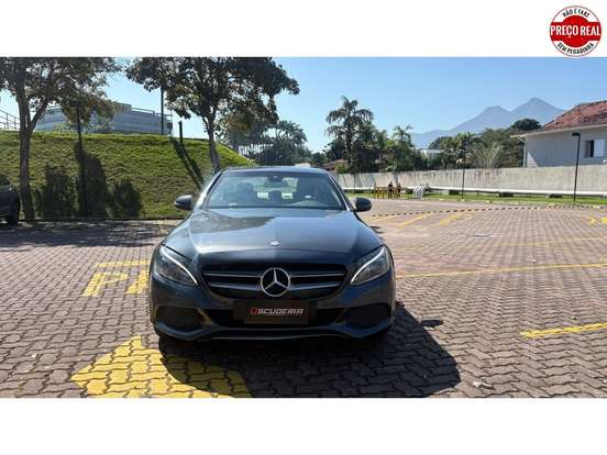 MERCEDES-BENZ-C 180-1.6 CGI AVANTGARDE 16V TURBO GASOLINA 4P AUTOMÁTICO MERCEDES-BENZ-C 180-2016