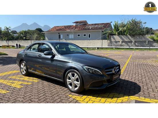 MERCEDES-BENZ-C 180-1.6 CGI AVANTGARDE 16V TURBO GASOLINA 4P AUTOMÁTICO MERCEDES-BENZ-C 180-2016