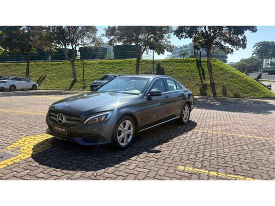 MERCEDES-BENZ-C 180-1.6 CGI AVANTGARDE 16V TURBO GASOLINA 4P AUTOMÁTICO MERCEDES-BENZ-C 180-2016