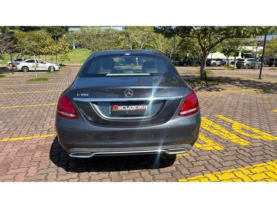 MERCEDES-BENZ-C 180-1.6 CGI AVANTGARDE 16V TURBO GASOLINA 4P AUTOMÁTICO MERCEDES-BENZ-C 180-2016