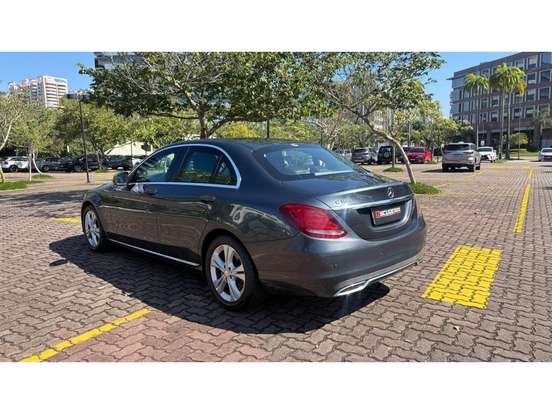 MERCEDES-BENZ-C 180-1.6 CGI AVANTGARDE 16V TURBO GASOLINA 4P AUTOMÁTICO MERCEDES-BENZ-C 180-2016