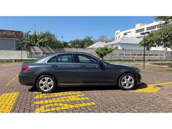 MERCEDES-BENZ-C 180-1.6 CGI AVANTGARDE 16V TURBO GASOLINA 4P AUTOMÁTICO MERCEDES-BENZ-C 180-2016