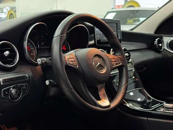 MERCEDES-BENZ-C 180-1.6 CGI AVANTGARDE 16V TURBO GASOLINA 4P AUTOMÁTICO MERCEDES-BENZ-C 180-2016