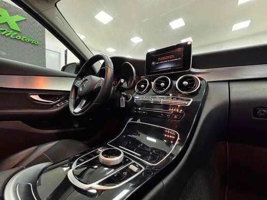 MERCEDES-BENZ-C 180-1.6 CGI AVANTGARDE 16V TURBO GASOLINA 4P AUTOMÁTICO MERCEDES-BENZ-C 180-2016