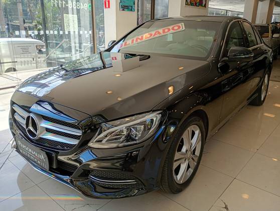 MERCEDES-BENZ C 180 1.6 CGI EXCLUSIVE 16V TURBO GASOLINA 4P AUTOMÁTICO