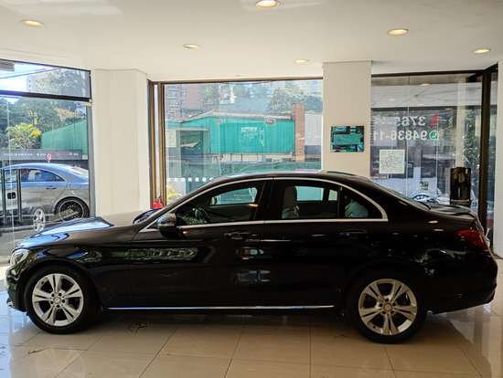 MERCEDES-BENZ-C 180-2015