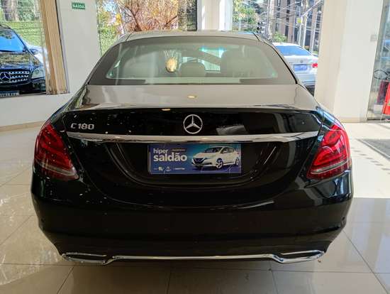 MERCEDES-BENZ-C 180-2015