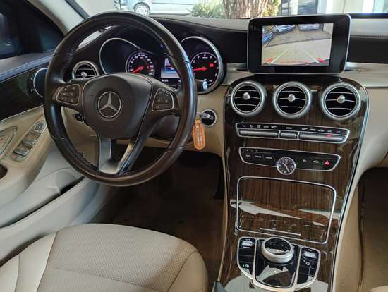 MERCEDES-BENZ-C 180-2015