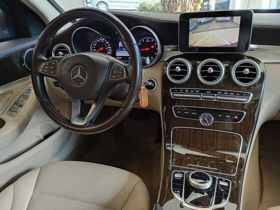 MERCEDES-BENZ-C 180-1.6 CGI EXCLUSIVE 16V TURBO GASOLINA 4P AUTOMÁTICO MERCEDES-BENZ-C 180-2015
