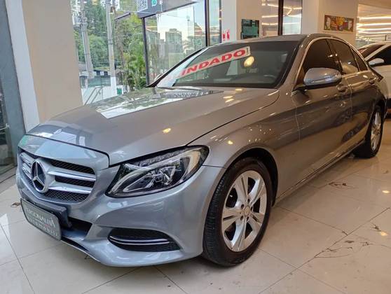 MERCEDES-BENZ C 180 1.6 CGI EXCLUSIVE 16V TURBO GASOLINA 4P AUTOMÁTICO