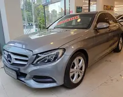MERCEDES-BENZ C 180 1.6 CGI EXCLUSIVE 16V TURBO GASOLINA 4P AUTOMÁTICO MERCEDES-BENZ C 180 1.6 CGI EXCLUSIVE 16V TURBO GASOLINA 4P AUTOMÁTICO