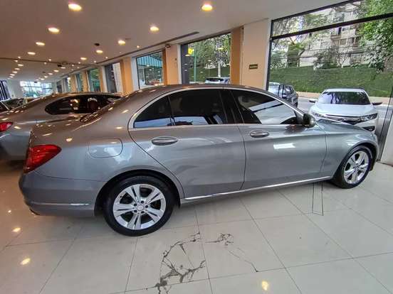 MERCEDES-BENZ-C 180-2014