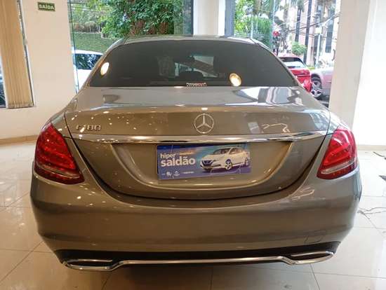 MERCEDES-BENZ-C 180-2014