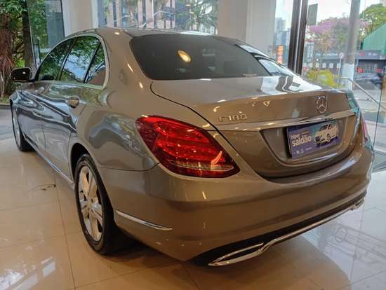 MERCEDES-BENZ-C 180-2014