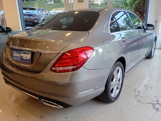 MERCEDES-BENZ-C 180-2014