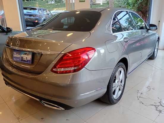 MERCEDES-BENZ-C 180-1.6 CGI EXCLUSIVE 16V TURBO GASOLINA 4P AUTOMÁTICO MERCEDES-BENZ-C 180-2014