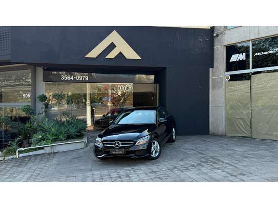 MERCEDES-BENZ-C 180-1.6 CGI FLEX AVANTGARDE 7G-TRONIC MERCEDES-BENZ-C 180-2017