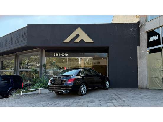 MERCEDES-BENZ-C 180-2017