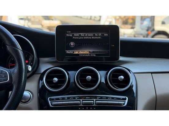 MERCEDES-BENZ-C 180-1.6 CGI FLEX AVANTGARDE 7G-TRONIC MERCEDES-BENZ-C 180-2017